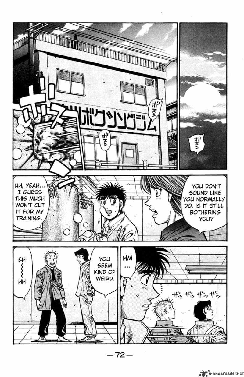 Hajime no Ippo: Fighting Spirit, Chapter 707 image 16